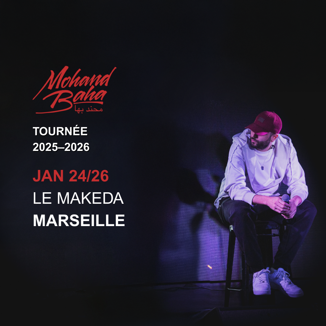 Concert Mohand Baha – Marseille (24 Janvier 2026)