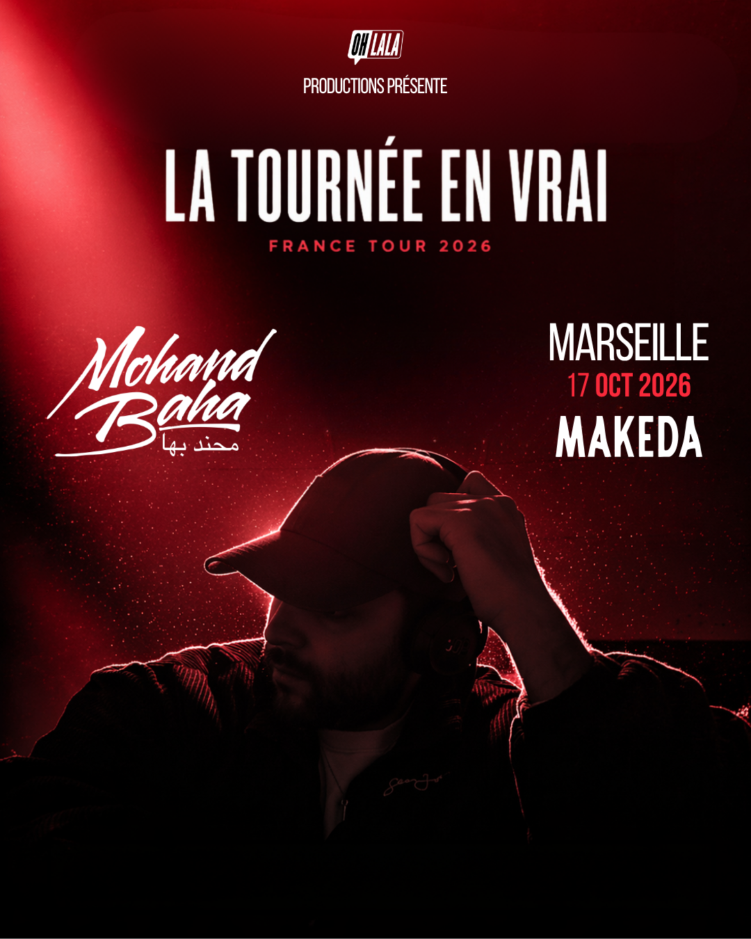La Tournée En Vrai - Marseille - Le Makeda