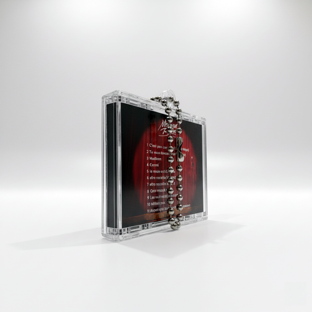 Pack “Entrée en Scène” - Porte-clé + Billet de Concert