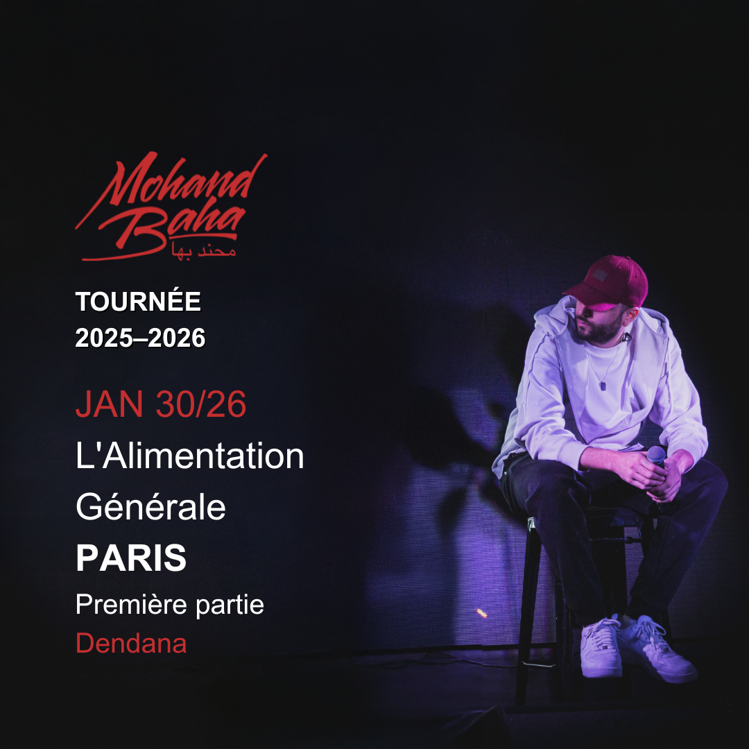 Concert Mohand Baha – Paris (30 Janvier 2026)