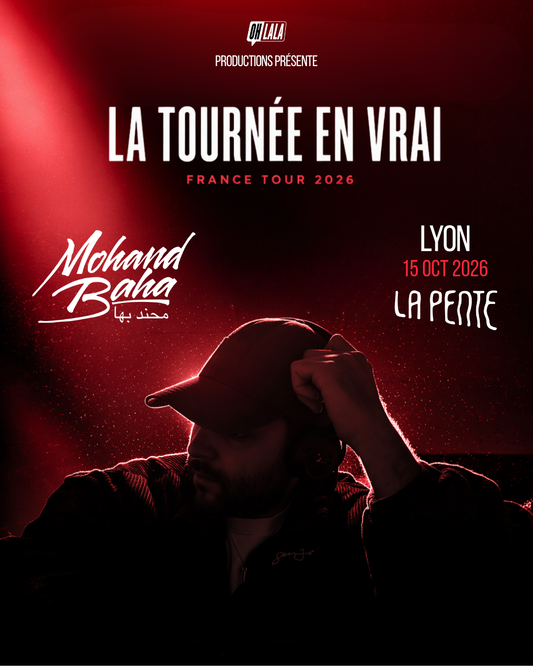 La Tournée En Vrai - Lyon - La Pente
