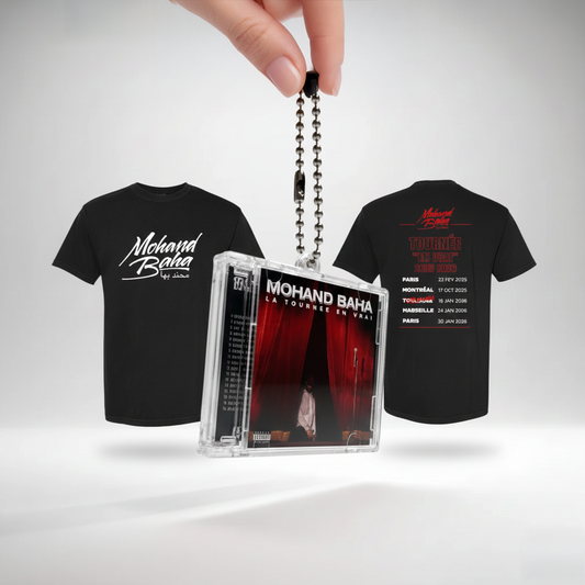 Pack “Panoplie MB” - T-shirt Officiel + Porte-clé Collector