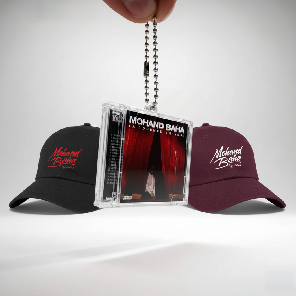Pack “Tête d’Affiche” - Casquette Officielle + Porte-clé Collector