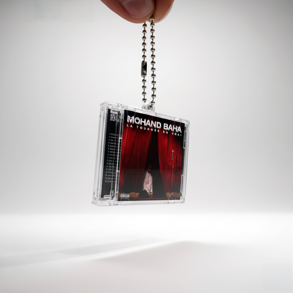 Pack Complet “La Tournée en Vrai” - T-shirt + Casquette + Porte-clé + Billet