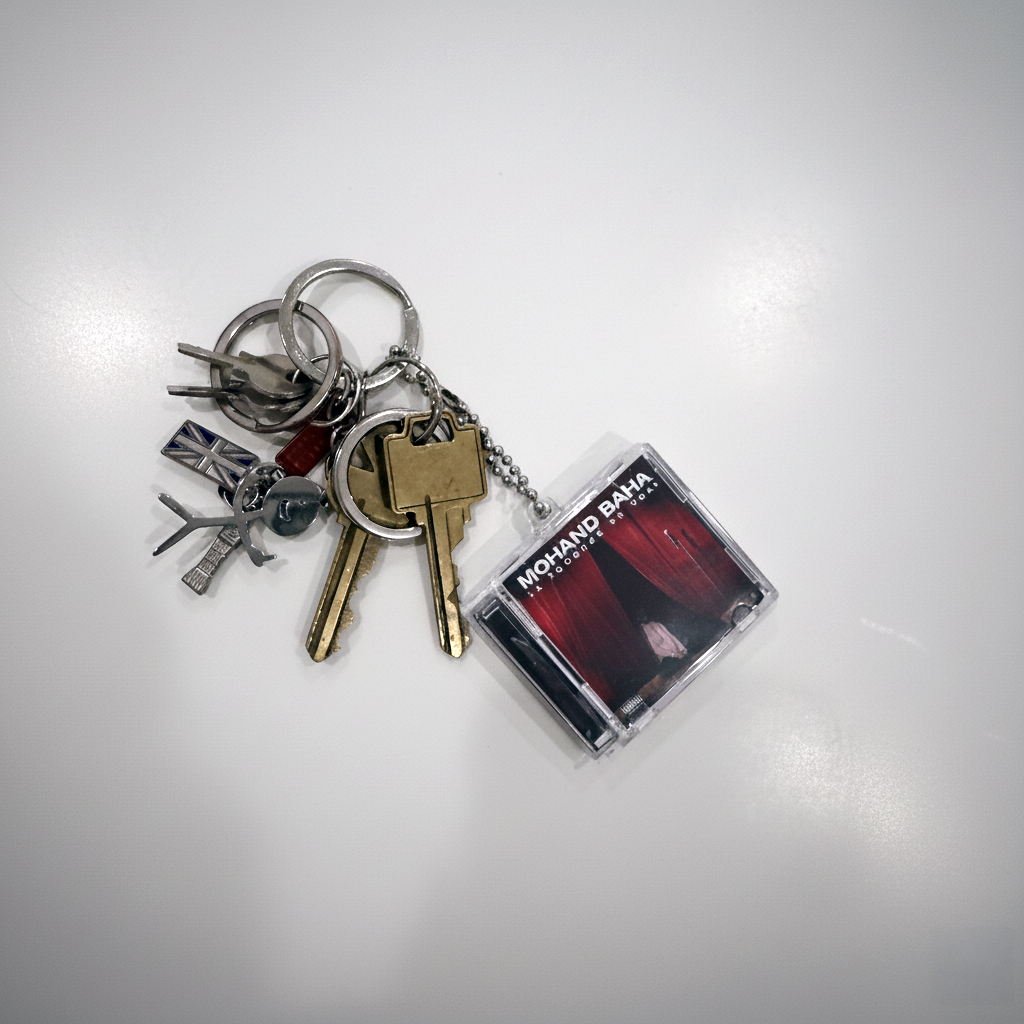 PORTE-CLÉ « La Tournée en Vrai » - Album Collector (NFC + Mini CD)