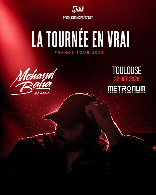 La Tournée En Vrai - Toulouse - Le Metronum
